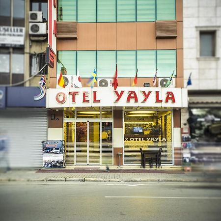 Yayla Hotel İzmir Buitenkant foto